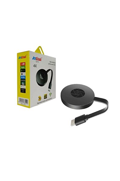 OEM Andowl Δέκτης Smart TV Stick TV Receiver Full HD με Wi-Fi / HDMI Q-713