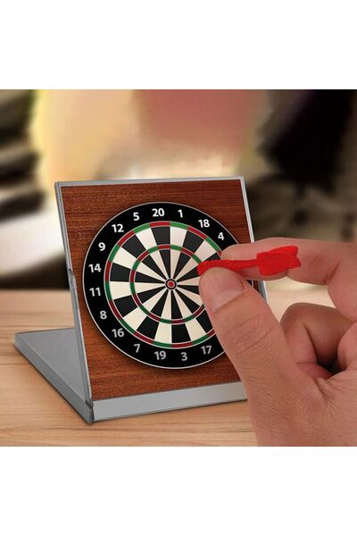OEM Joc Darts Magnetic de Masa cu 3 Sageti 14x12.5cm