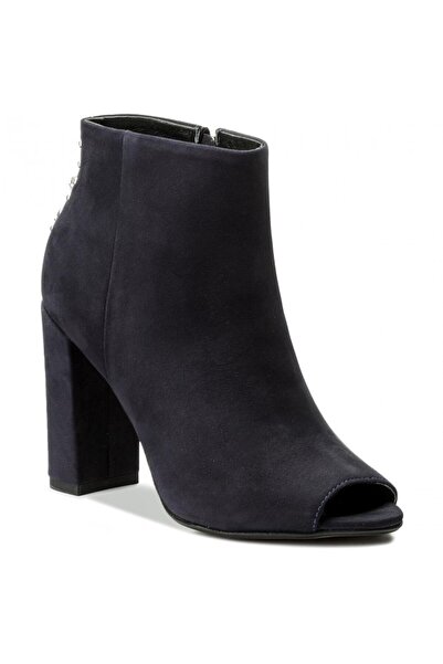 Carinii Botine de damă din piele bleumarin 36 3W5G2*