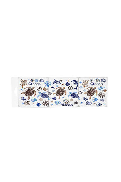 OEM Σετ σουβέρ Greece 6τμχ - Coaster set 6pcs