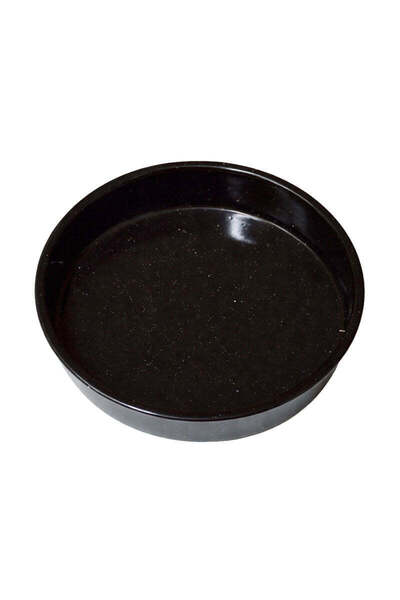 OEM Στρογγυλό Ταψί Εμαγιέ Μαύρο 28cm - Round Black Enamel Baking Pan 28cm