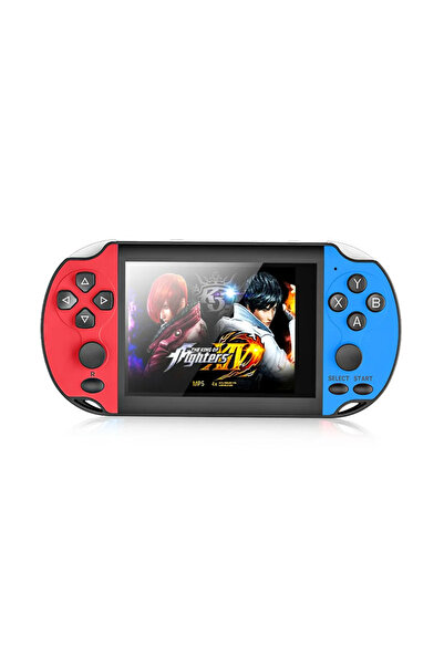 Tradesor Φορητή κονσόλα παιχνιδιών - X7S - 3.5'' - 811078 - Blue/Red