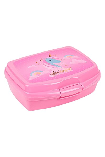 OEM Caserola cu Tava Roz Unicorn 550ml
