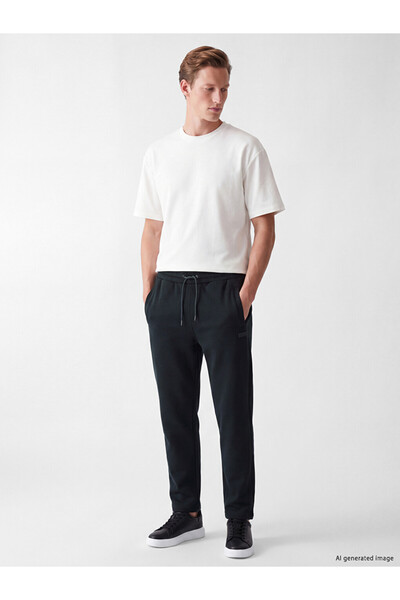 LC Waikiki Vizyon New Season Green Regular Fit Men's Sweatpants
