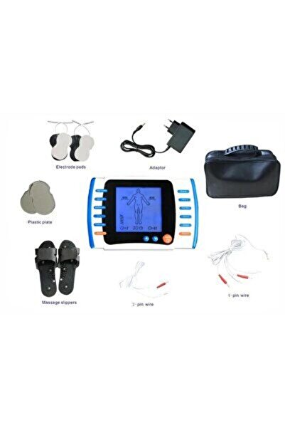 MEDİKALCİM Comfort Plus Tens Dm-214 Konuşan Kas Çalıştırıcı Masaj Aleti Fizik...