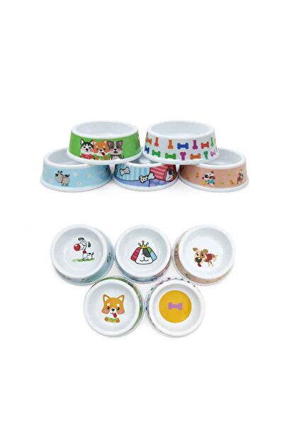 OEM Μπολ Φαγητού Σκύλου με Σχέδιο Cartoon - Cartoon Dog Food Bowl