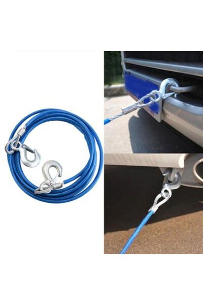 OEM Ιμάντας ρυμούλκησης 8mmx4m – Tow Rope