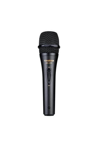 TakStar DM-2300 Gen2 Profesyonel Dinamik Vokal Mikrofonu