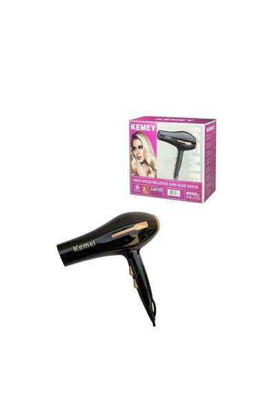 OEM Kemey Πιστολάκι μαλλιών 1000W KM-2376 - Hair dryer