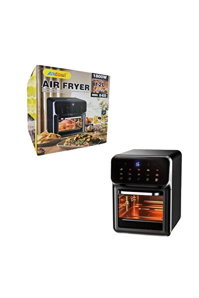OEM Andowl Φριτέζα Αέρος 1800W 220V 12L με Οθόνη Αφής Q-G33 - Air Fryer