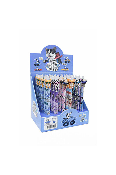 OEM Στυλό με Σκυλάκια Σετ 36 Τεμαχίων – Dog Design Ballpoint Pens Set