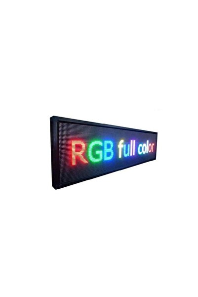 Tradesor Πινακίδα LED - Μονής όψης - RGB - 103cm×40cm - IP67