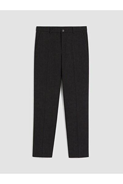 LC Waikiki Vizyon New Season Black Standard Fit Men's Trousers