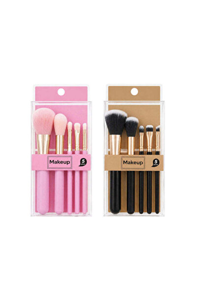OEM Σετ Πινέλα Μακιγιάζ 5 Τεμαχίων - Makeup Brush Set 5 Pieces