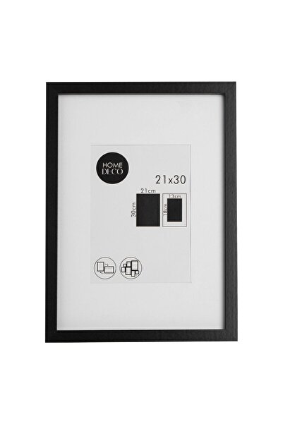 OEM Tablou Decorativ Paspartu din Lemn de Culoare Naturala 21x30cm