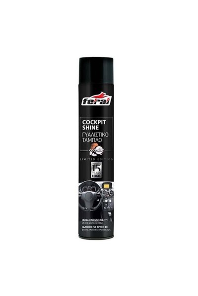 OEM Feral Γυαλιστικό Ταμπλό Coconut 750ml - Cockpit Shine