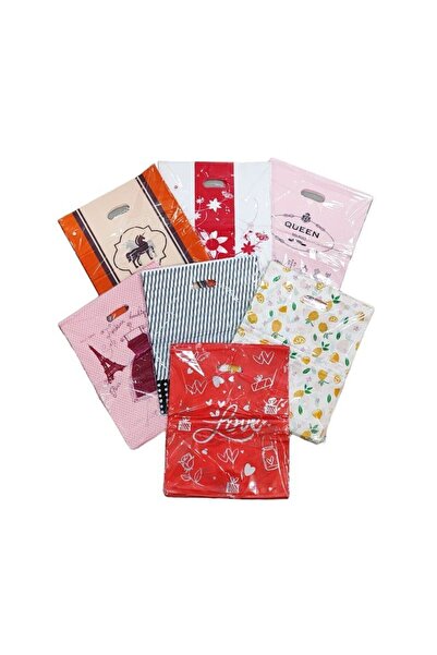OEM Πλαστική σακούλα δώρου 45x35cm 50τμχ - Plastic present bag