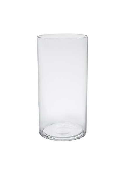 OEM Vaza Decorativa Cilindrica Transparenta Ø15x30cm
