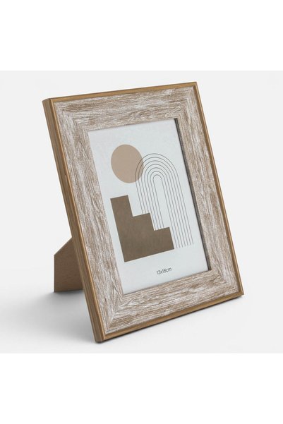 OEM Brown Brushed Photo Frame 13x18cm