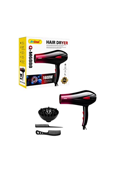 OEM Andowl Πιστολάκι Μαλλιών 1600W Q-M688 - Hair Dryer