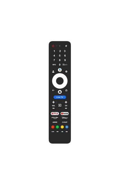 TAYFUN dijitsu İle Uyumlu Model 55 DQ 38000 Smart Tv Kumanda-Ses Özellikli