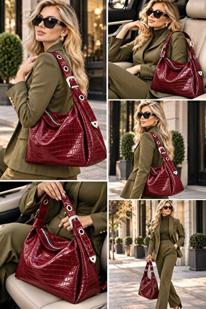 ESTUTE Bordo Kroko Limited Edition