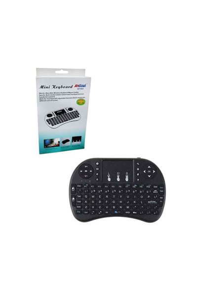 OEM Andowl Ασύρματο Πληκτρολόγιο Mini με Touchpad QY-K01 - Mini Wireless Keyb...