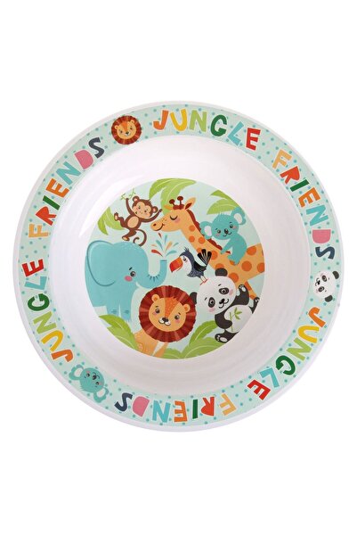 OEM Bol din Plastic cu Model Animale din Jungla Ø16cm