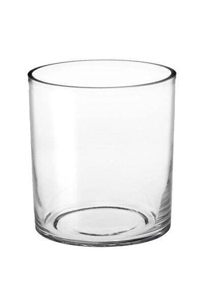 OEM Vaza Decorativa Cilindrica Transparenta Ø15x20cm