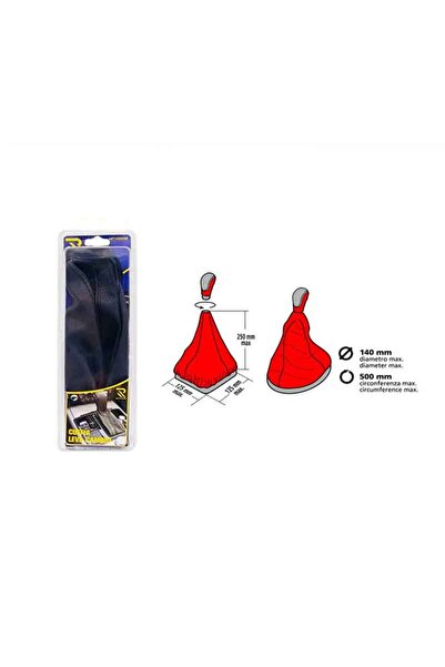 OEM Rchang Φούσκα/Κάλυμμα Λεβιέ Ταχυτήτων 25cm W00038 Φ140mm- Leather Gear Cn...