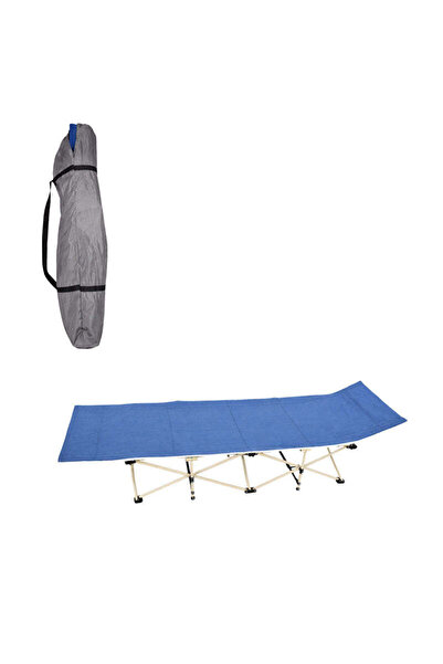 OEM Πτυσσόμενο Κρεβάτι Camping με Τσάντα Μεταφοράς 186cm - Folding Camping Be...
