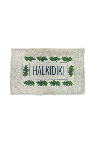 OEM Βαμβακερό πατάκι μπάνιου 40x60cm Halkidiki- Bathroom mat