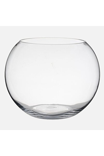 OEM Bol Decorativ Rotund din Sticla Ø29x22,5cm