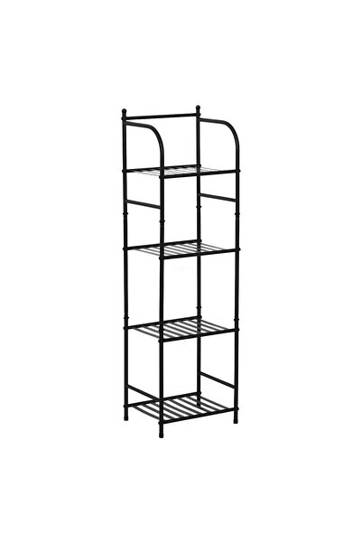 OEM Etajera Metalica cu 4 Rafturi 33.5x27.5x116cm