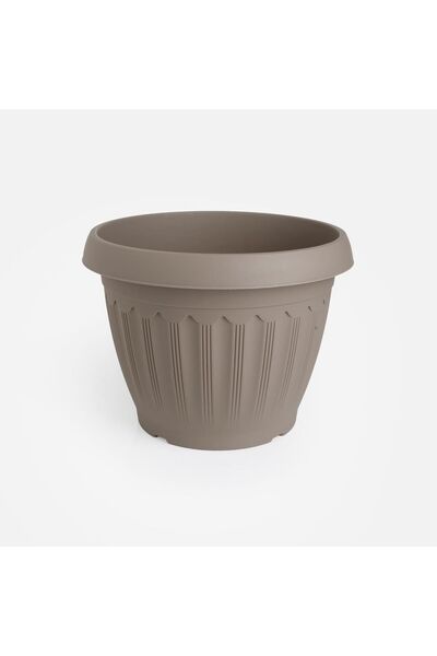 OEM Ghiveci Plastic Mocca Ø23x18cm - 4,48L