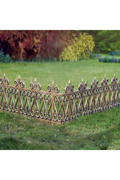 OEM Gardulet din Plastic de Culoare Bronz 62x35cm - 5buc
