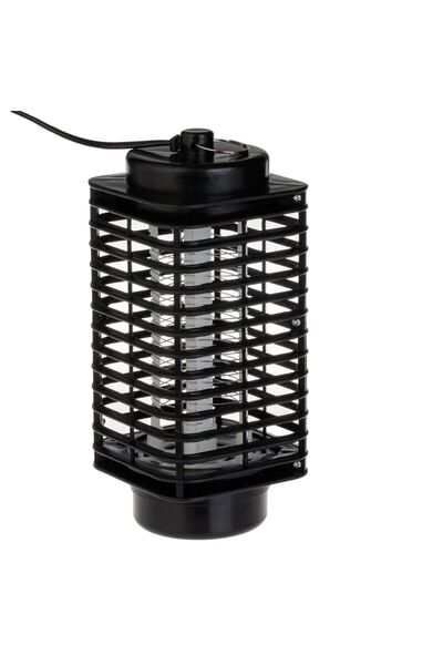 OEM Φανάρι - Μαύρο Αντιεντομωτικό με Λάμπα UV 1.2W 9x21cm