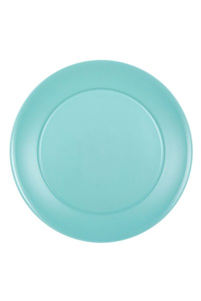 OEM Green Plastic Plate Ø23cm