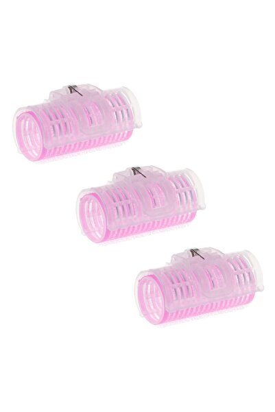 OEM Bigudiuri cu Scai & Clama Lila 6cm - 3buc