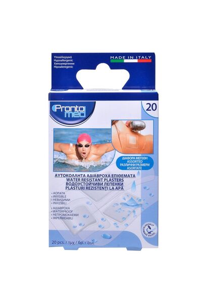 OEM Plasturi Transparenti Rezistenti la Apa (2 Marimi)