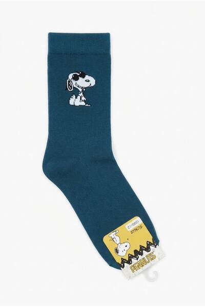 SNOOPY Licensed Unisex Socket Socks Adult Men Women Socks Cotton Socks Daily ...