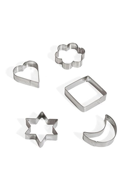 OEM Forme Metalice pentru Biscuiti - 5buc