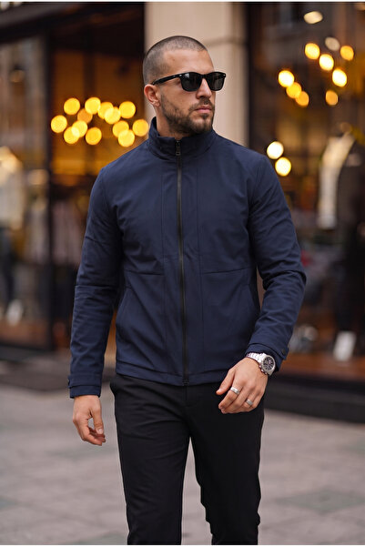 BASEL.CO Technical Fabric Water Repellent Raincoat Windbreaker/Jacket