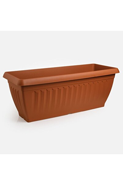 OEM Jardiniera din Plastic Teracota 75x31x28cm - 39,4L
