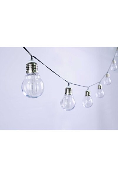 OEM Solar String Light with 10 Bulbs - 3.8m