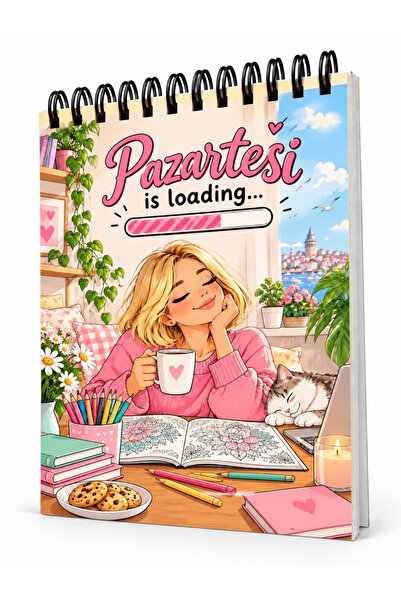 Pembe Yayınevi Mandala Boyama Kitabı - Yetişkinler İçin Boyama Sayfaları - Se...