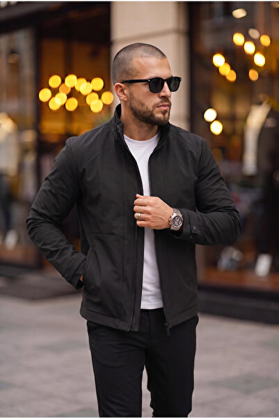 BASEL.CO Technical Fabric Water Repellent Raincoat Windbreaker/Jacket