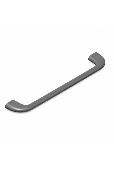 Genel Markalar Duvara Montajlı Uzun Havluluk Füme Saten 32 cm Banyo Askısı