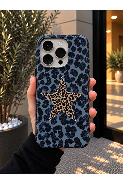 OVADA İphone 15 Pro Max Uyumlu Desenli Silikon Telefon Kılıfı