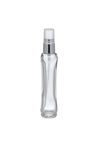 OEM Clear Glass Oil Spray Bottle with Plastic Cap 30ml